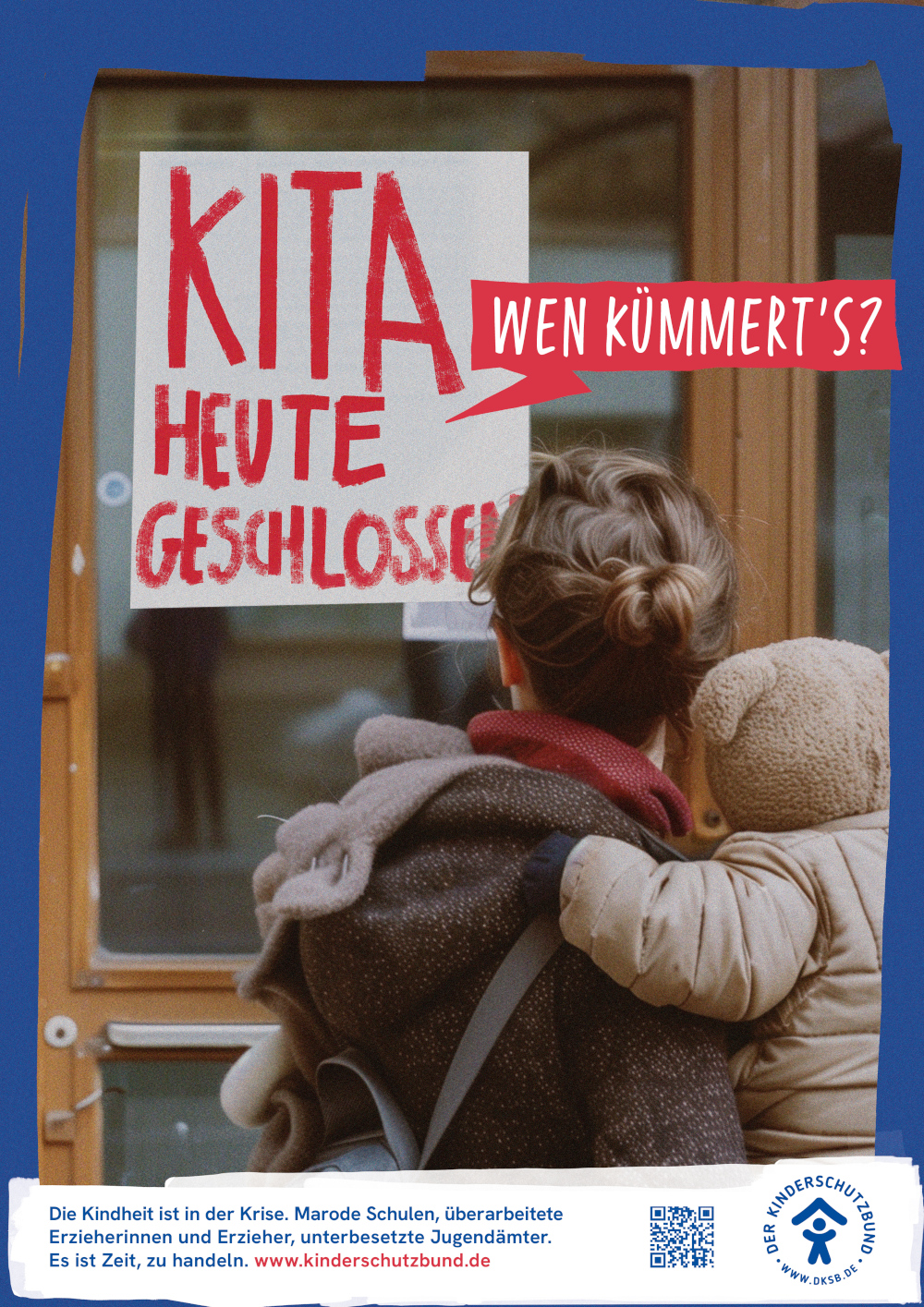 Starke Kitas für starke Kinder – Bildungsdemo am 15.05.2025