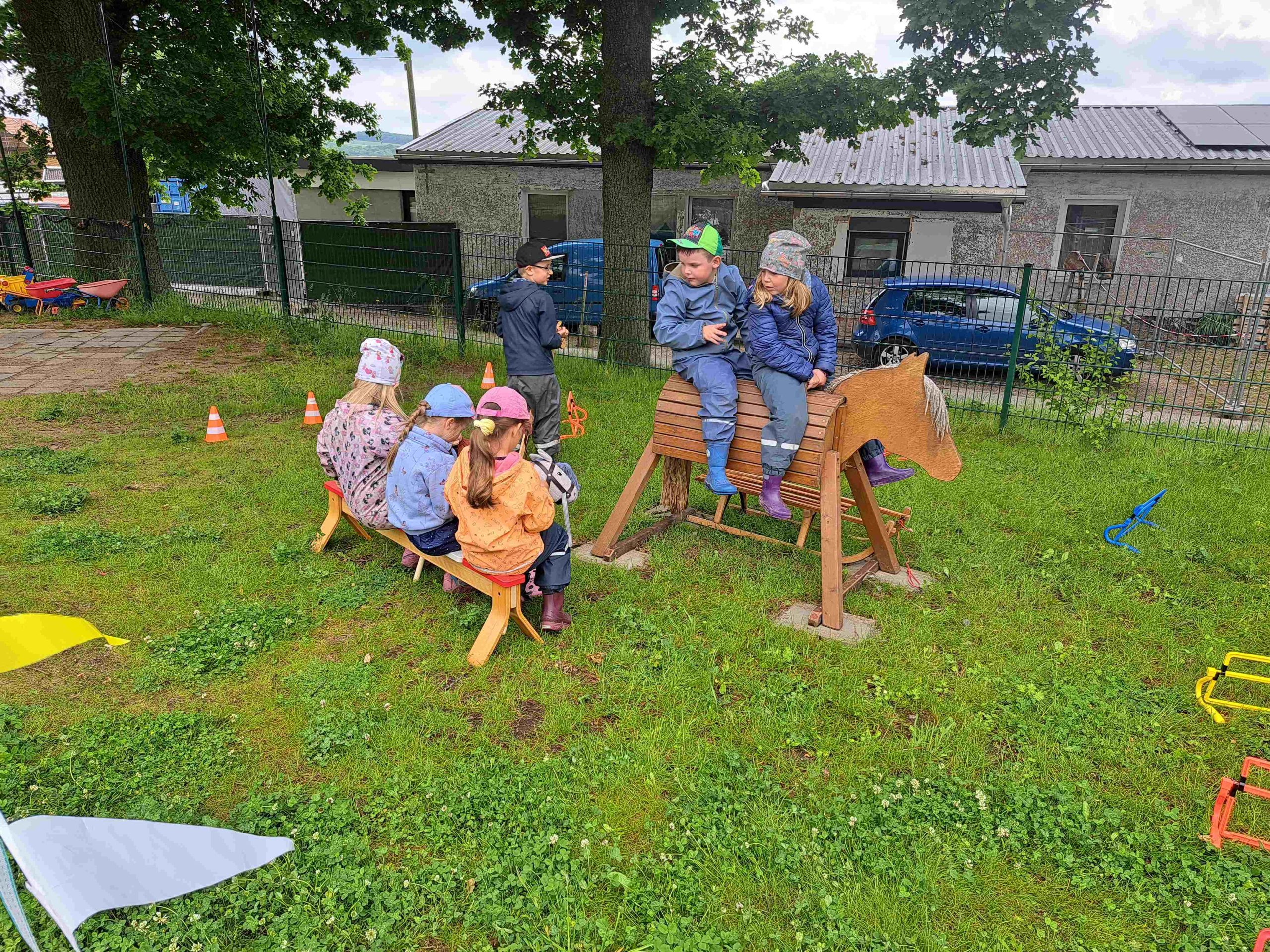 Kindertag 2025 in der Kita Wirbelwind in Halsbrücke