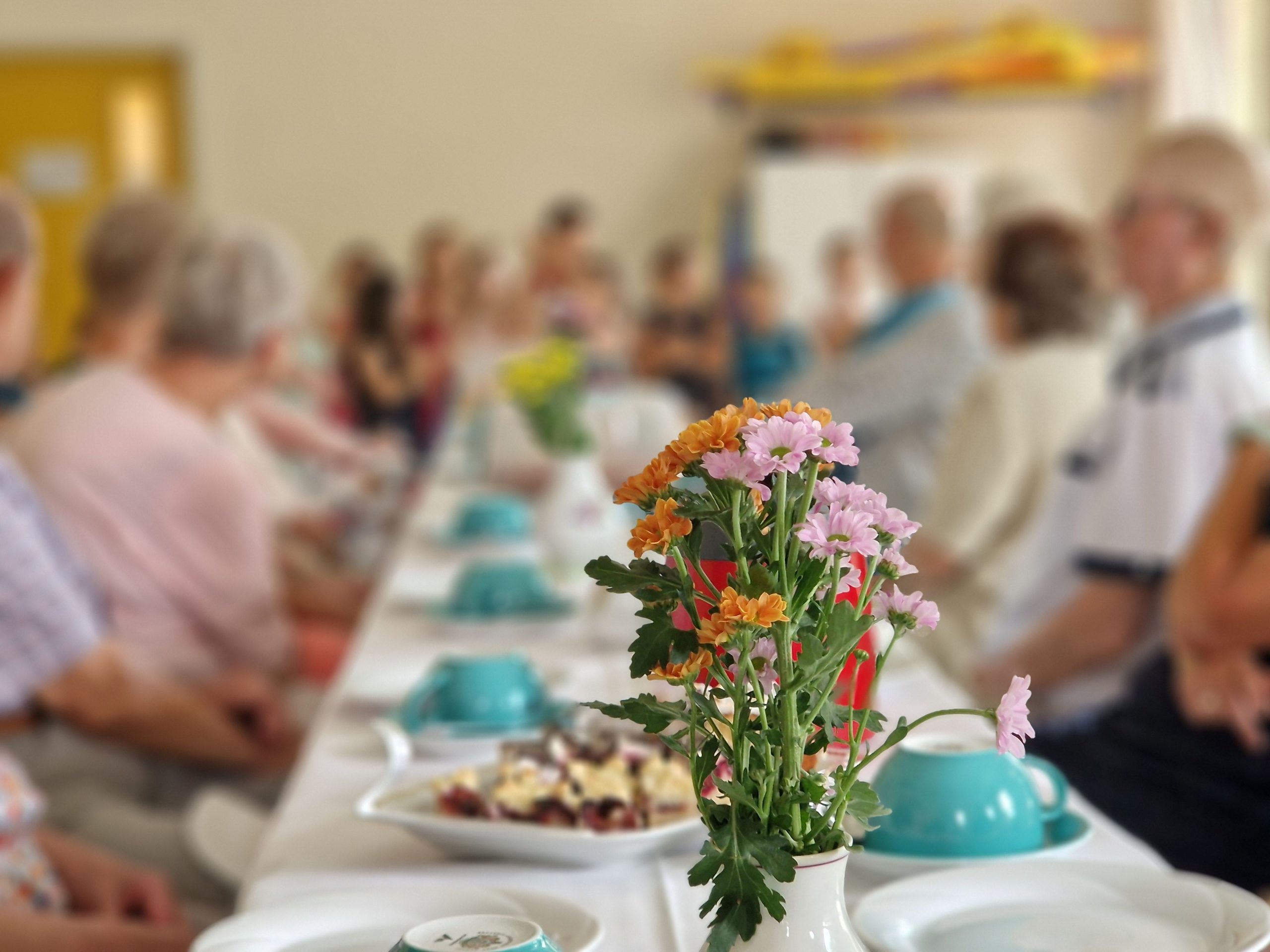 Seniorengeburtstag im Juni in der Kita Wirbelwind in Halsbrücke