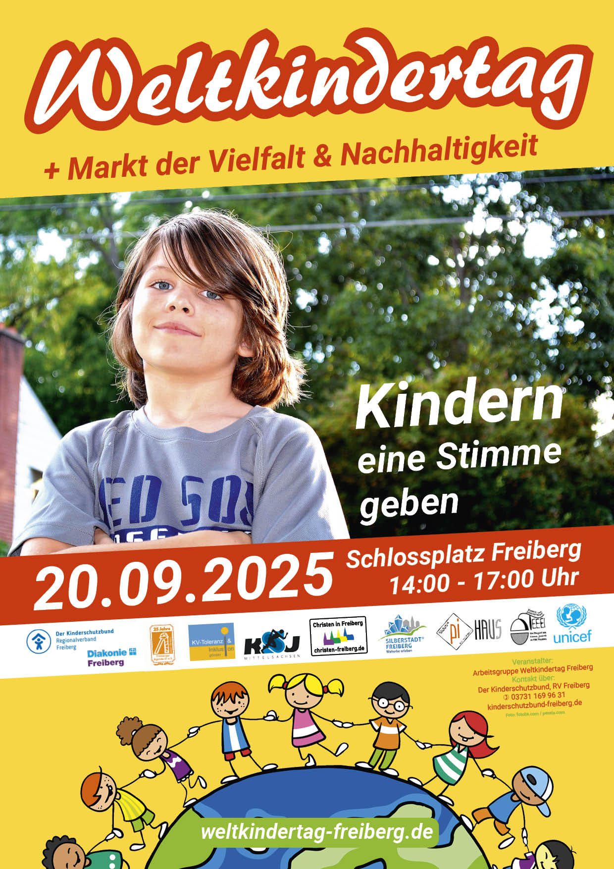 WELTKINDERTAG am 20.09.2025