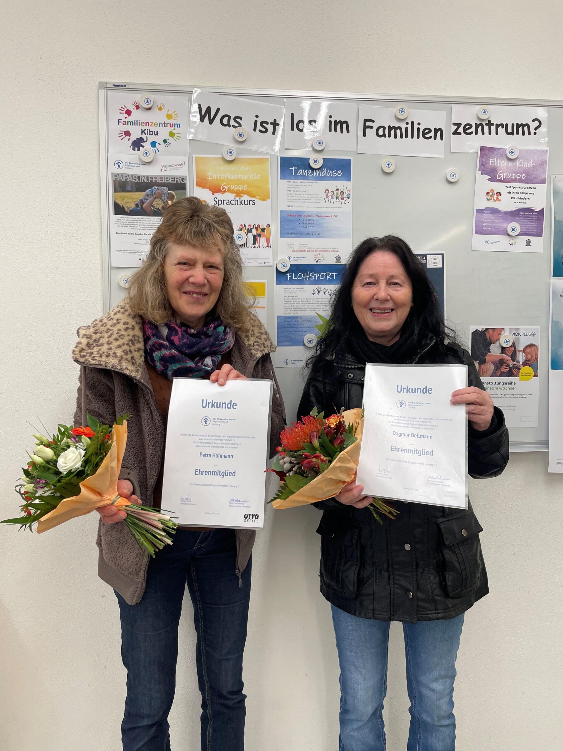 Engagement mit Herz und Erfahrung