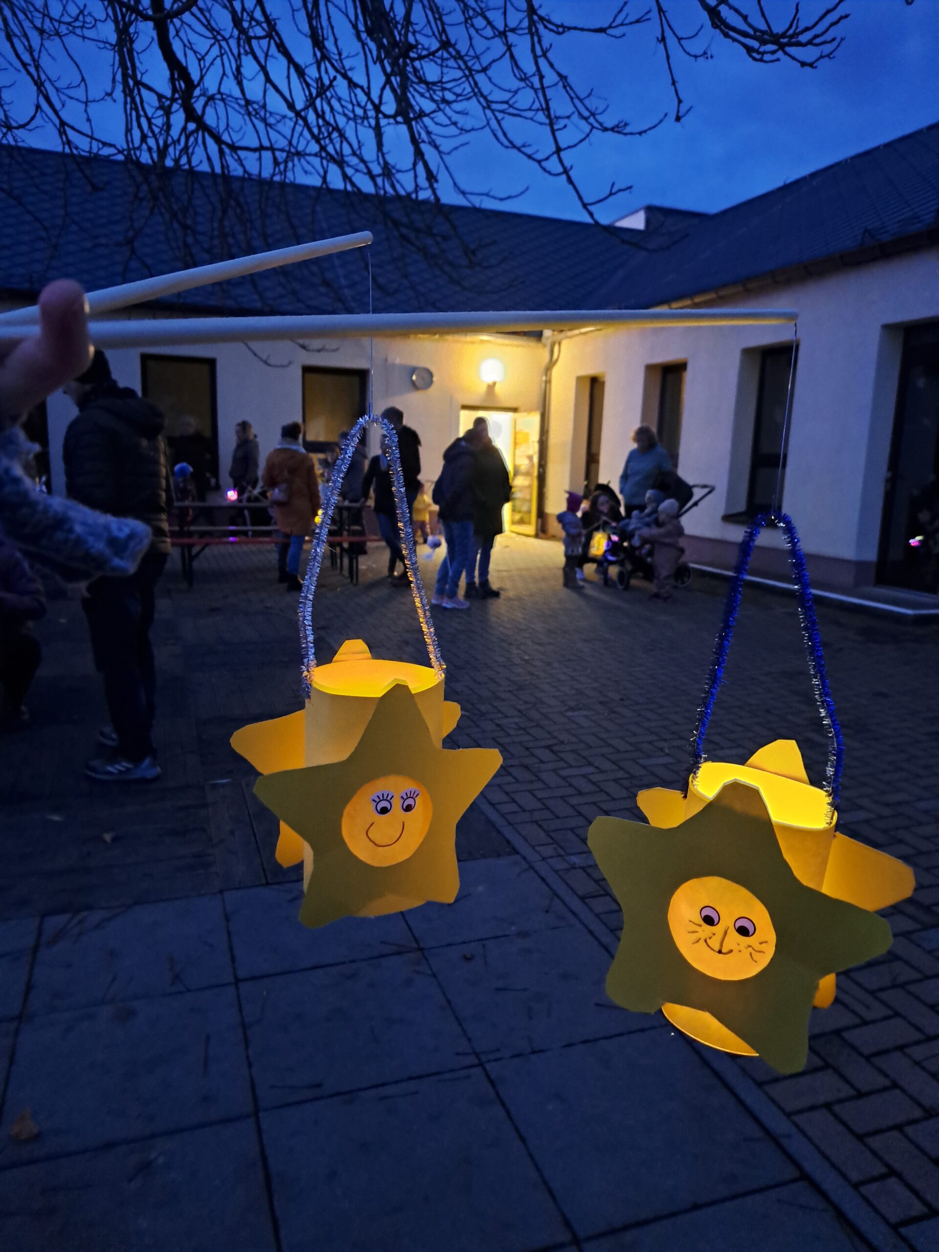 Ich geh mit meiner Laterne…